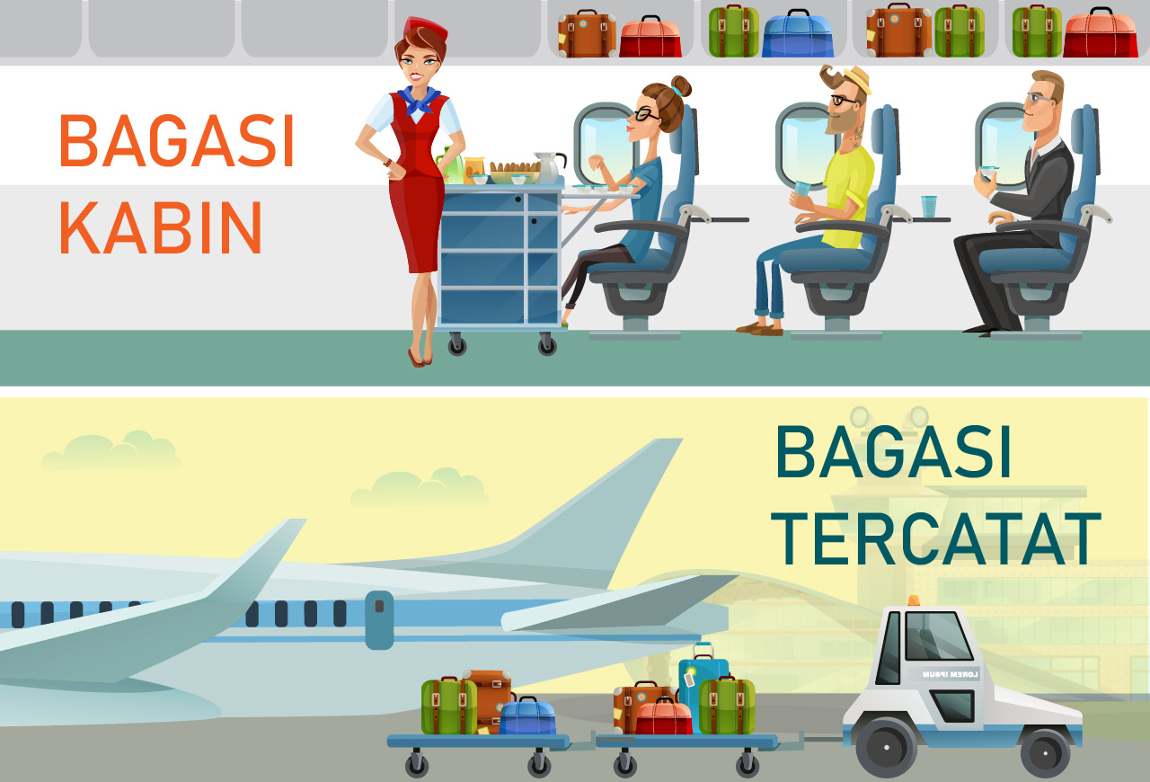 Batas Bawaan Kabin Pesawat – Brain